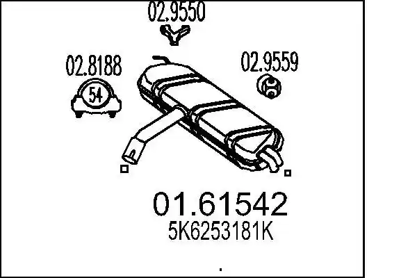 MTS 01.61542