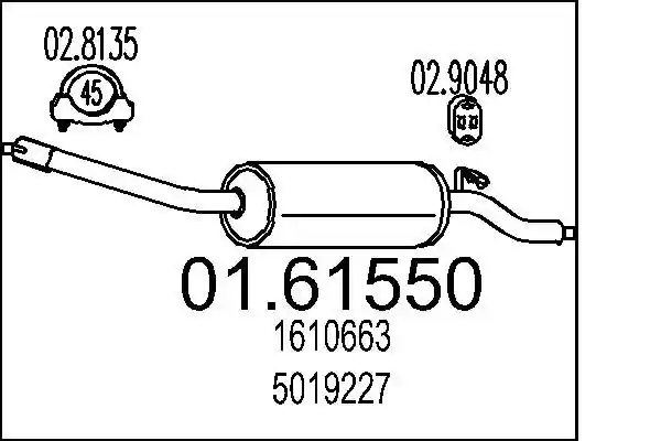 MTS 01.61550
