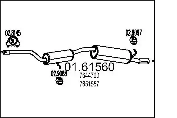 MTS 01.61560