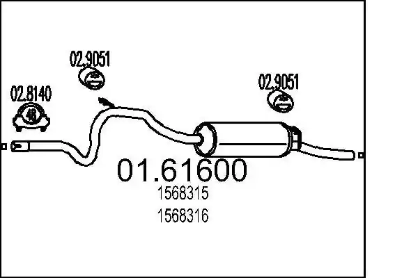 MTS 01.61600