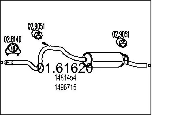 MTS 01.61620