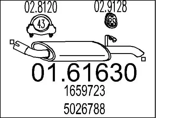 MTS 01.61630