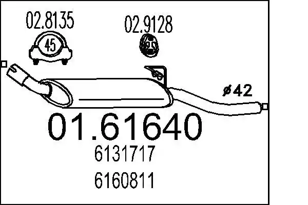 MTS 01.61640
