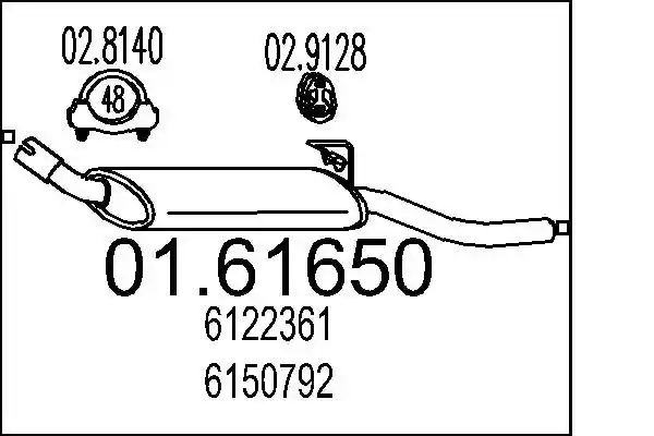 MTS 01.61650
