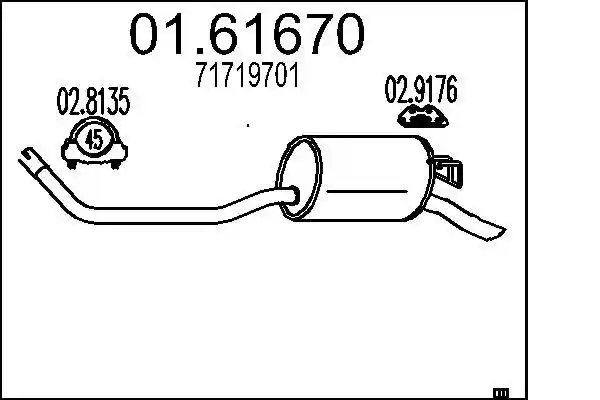 MTS 01.61670