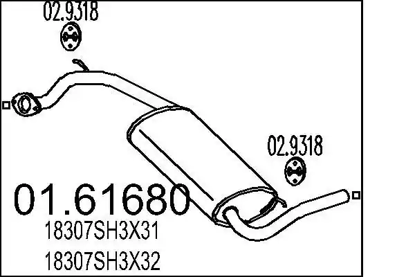 MTS 01.61680