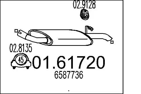 MTS 01.61720