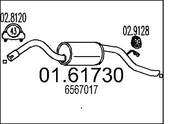 MTS 01.61730