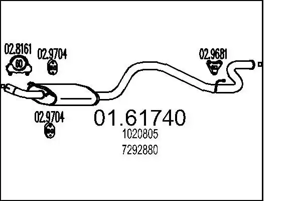 MTS 01.61740