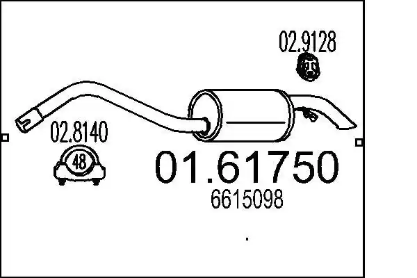 MTS 01.61750