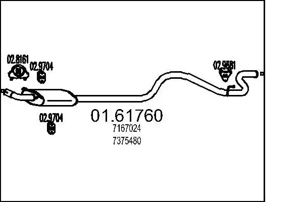 MTS 01.61760