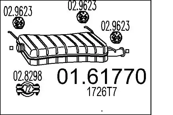 MTS 01.61770