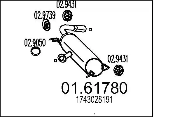 MTS 01.61780