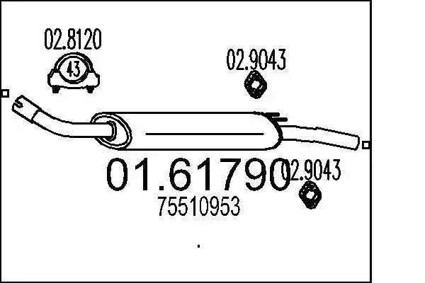 MTS 01.61790