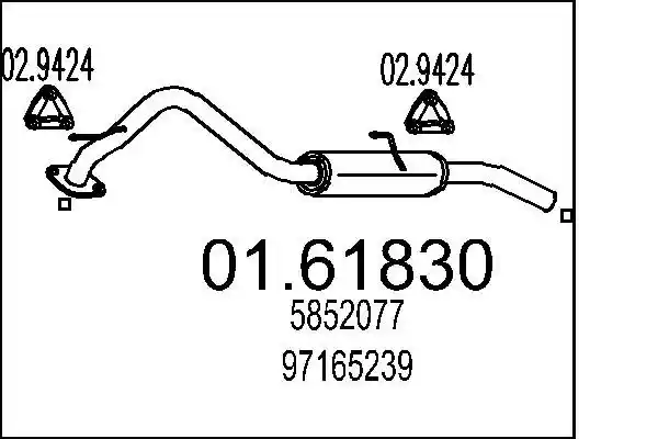 MTS 01.61830