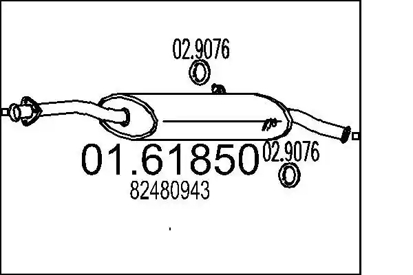 MTS 01.61850