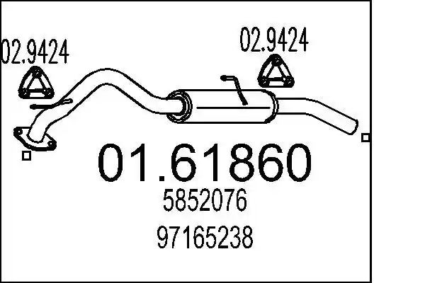 MTS 01.61860