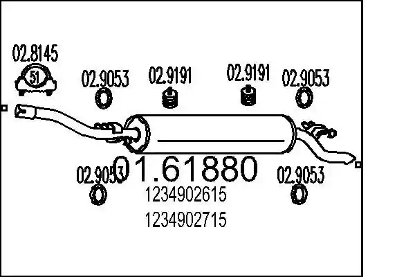 MTS 01.61880