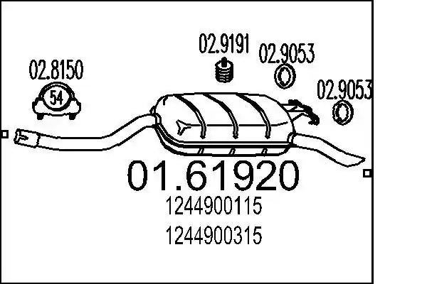 MTS 01.61920