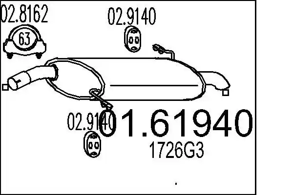 MTS 01.61940