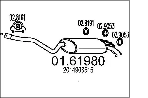 MTS 01.61980