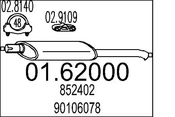 MTS 01.62000