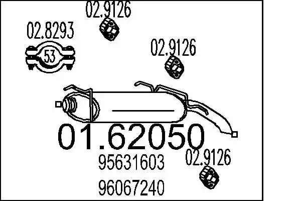 MTS 01.62050