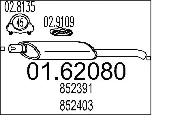 MTS 01.62080