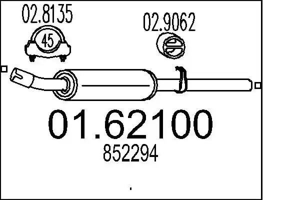 MTS 01.62100