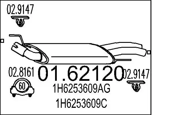MTS 01.62120