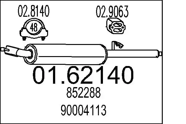 MTS 01.62140