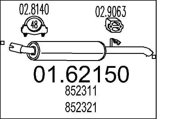 MTS 01.62150