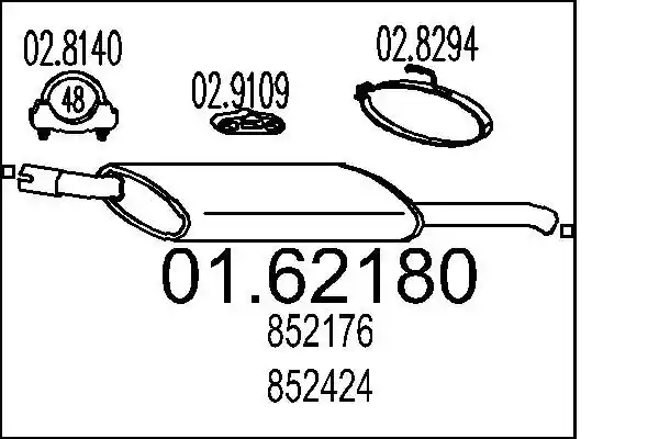MTS 01.62180