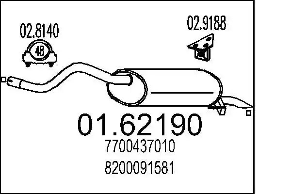 MTS 01.62190