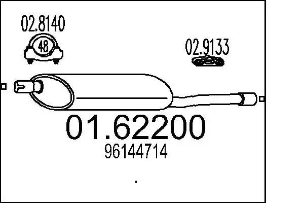MTS 01.62200