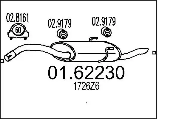 MTS 01.62230