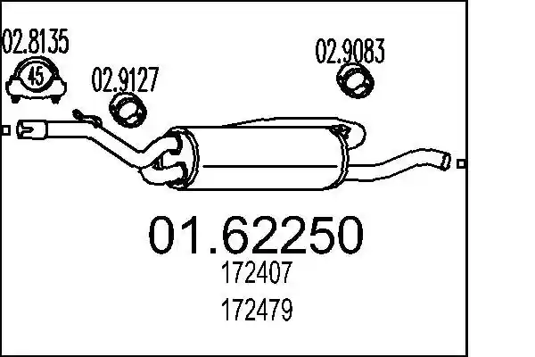 MTS 01.62250