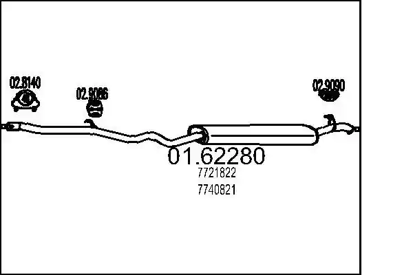 MTS 01.62280