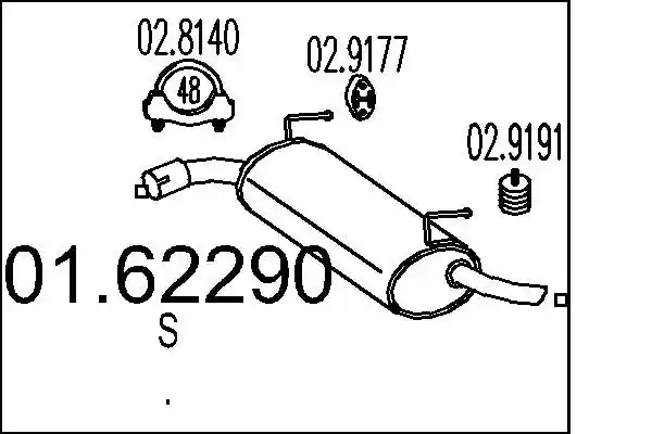 MTS 01.62290