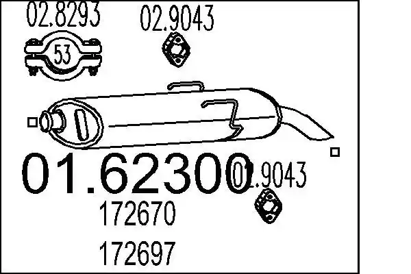 MTS 01.62300