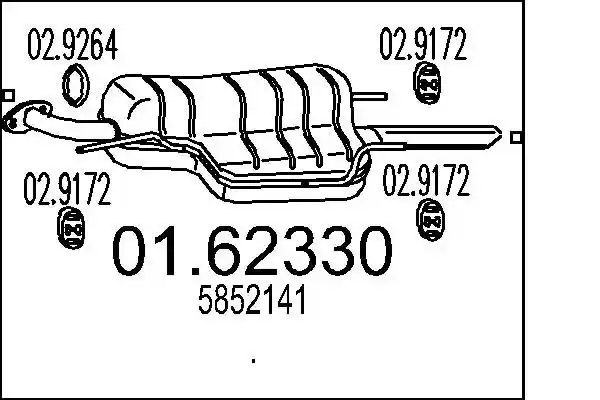 MTS 01.62330