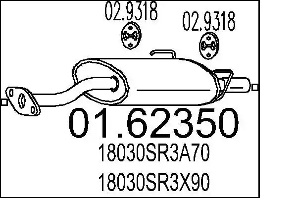 MTS 01.62350