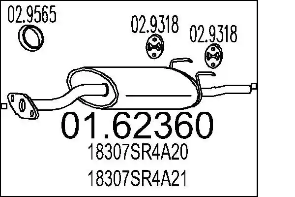 MTS 01.62360
