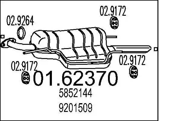 MTS 01.62370