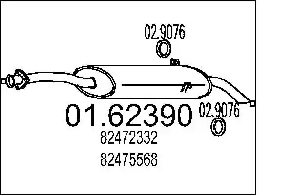 MTS 01.62390