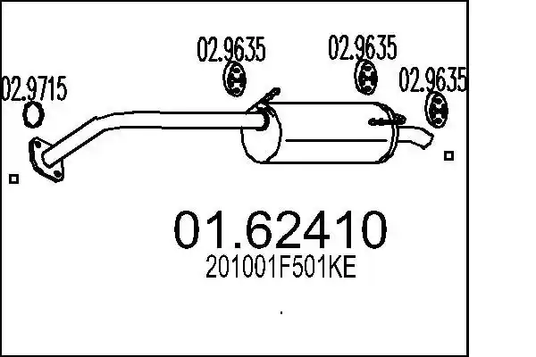 MTS 01.62410