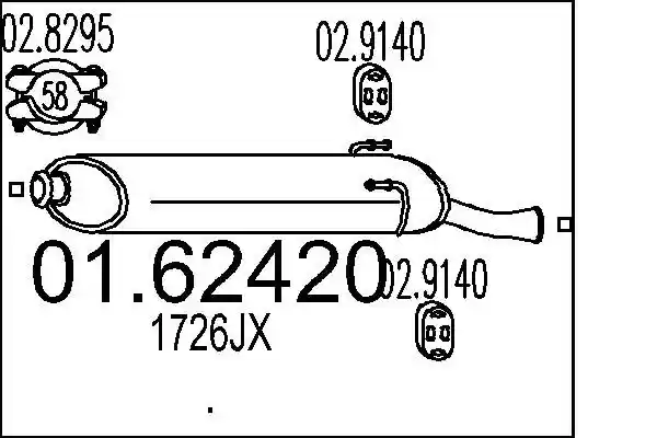 MTS 01.62420
