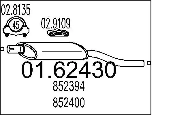 MTS 01.62430