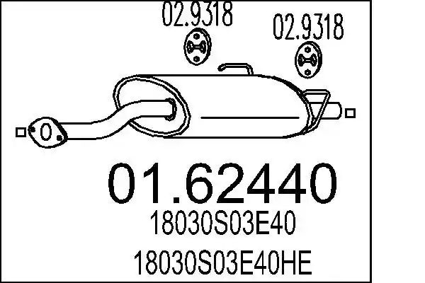 MTS 01.62440