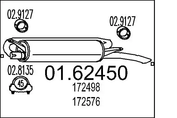 MTS 01.62450